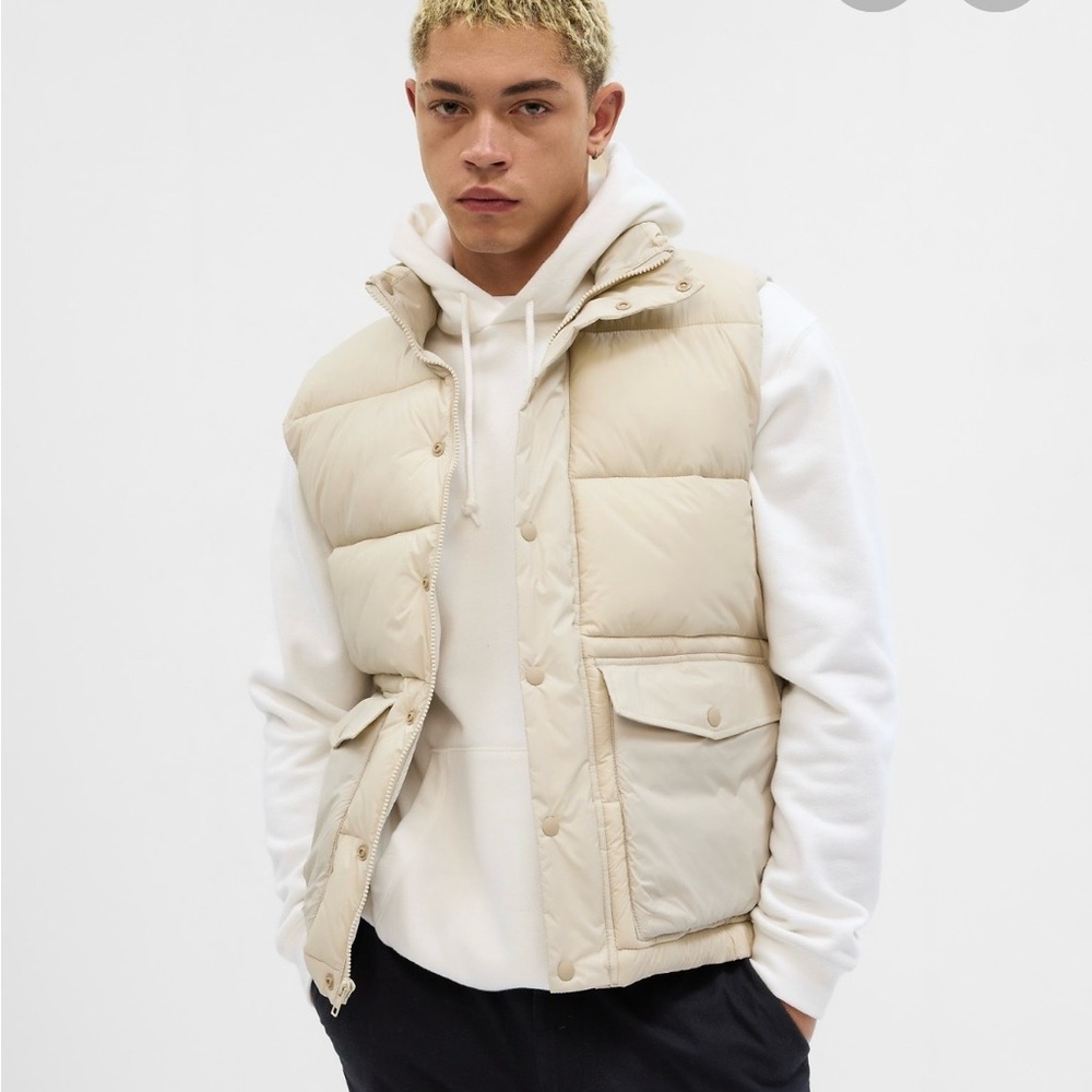 Gap crème Puffer Vest